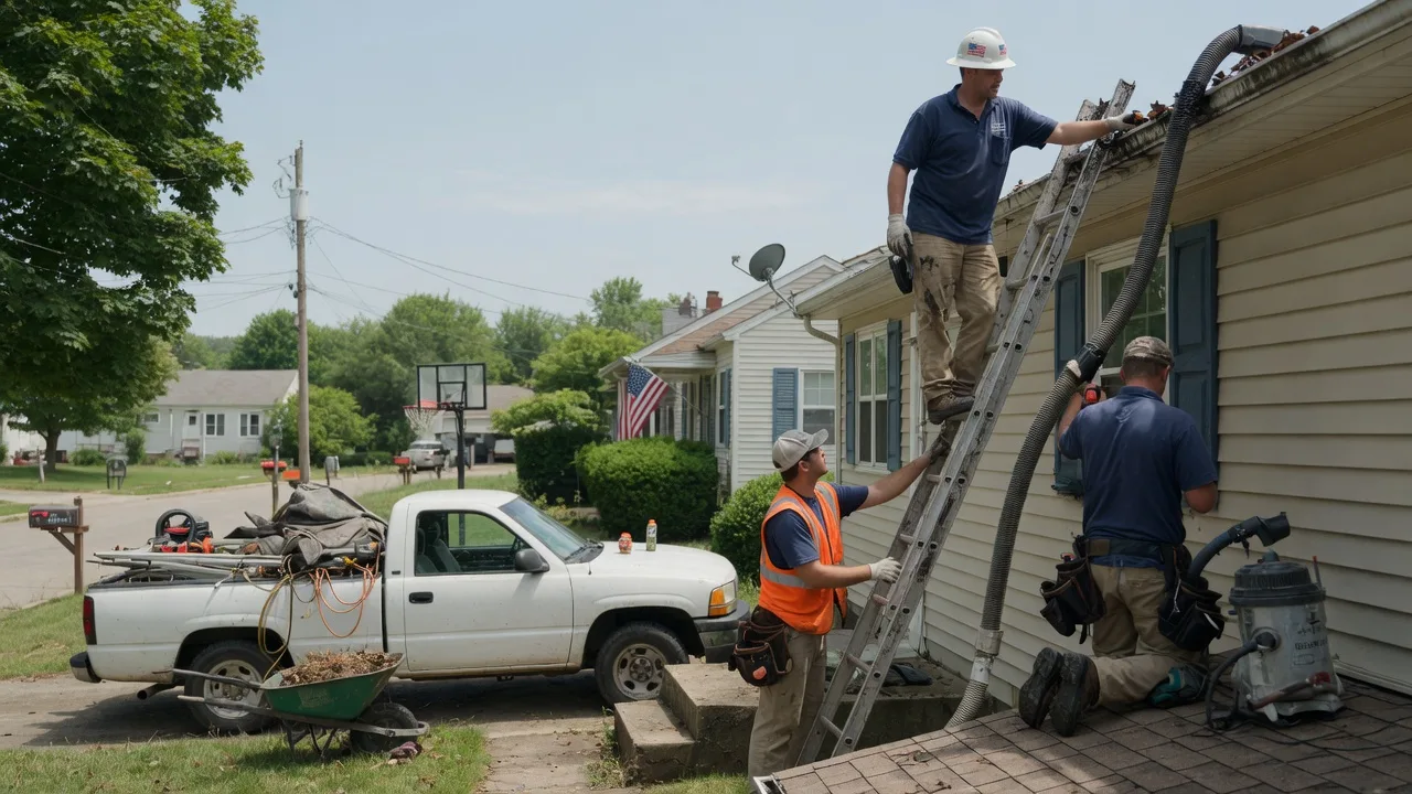 Gutter Installation in Catlin, IL near me
